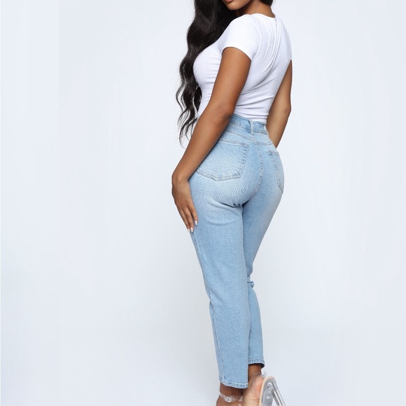 👖High rise mom jeans - Picture 3 of 4